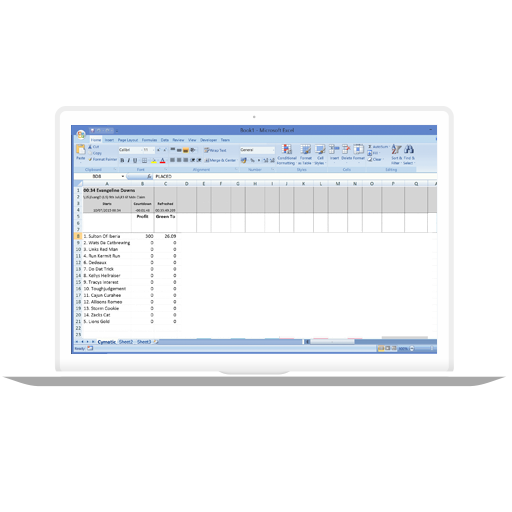 laptop facturi excel