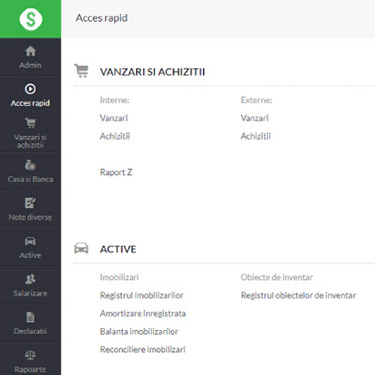 SmartBill conta pagina