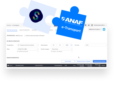 integrare cu e-Transport