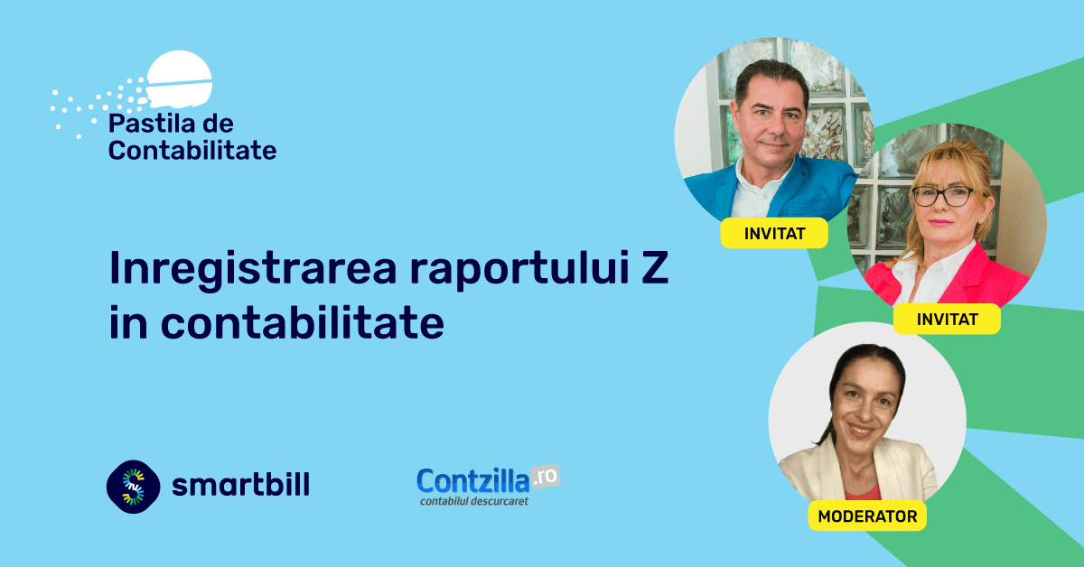 SmartBill pastila de contabilitate