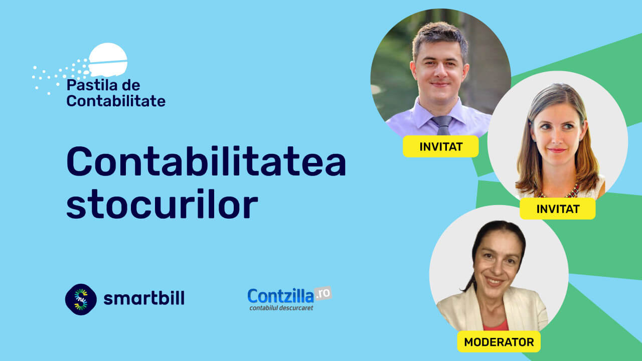 SmartBill pastila de contabilitate