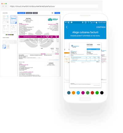 documente smartbill program facturare