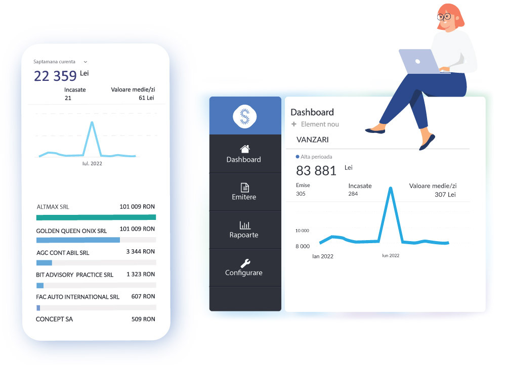 SmartBill program facturare